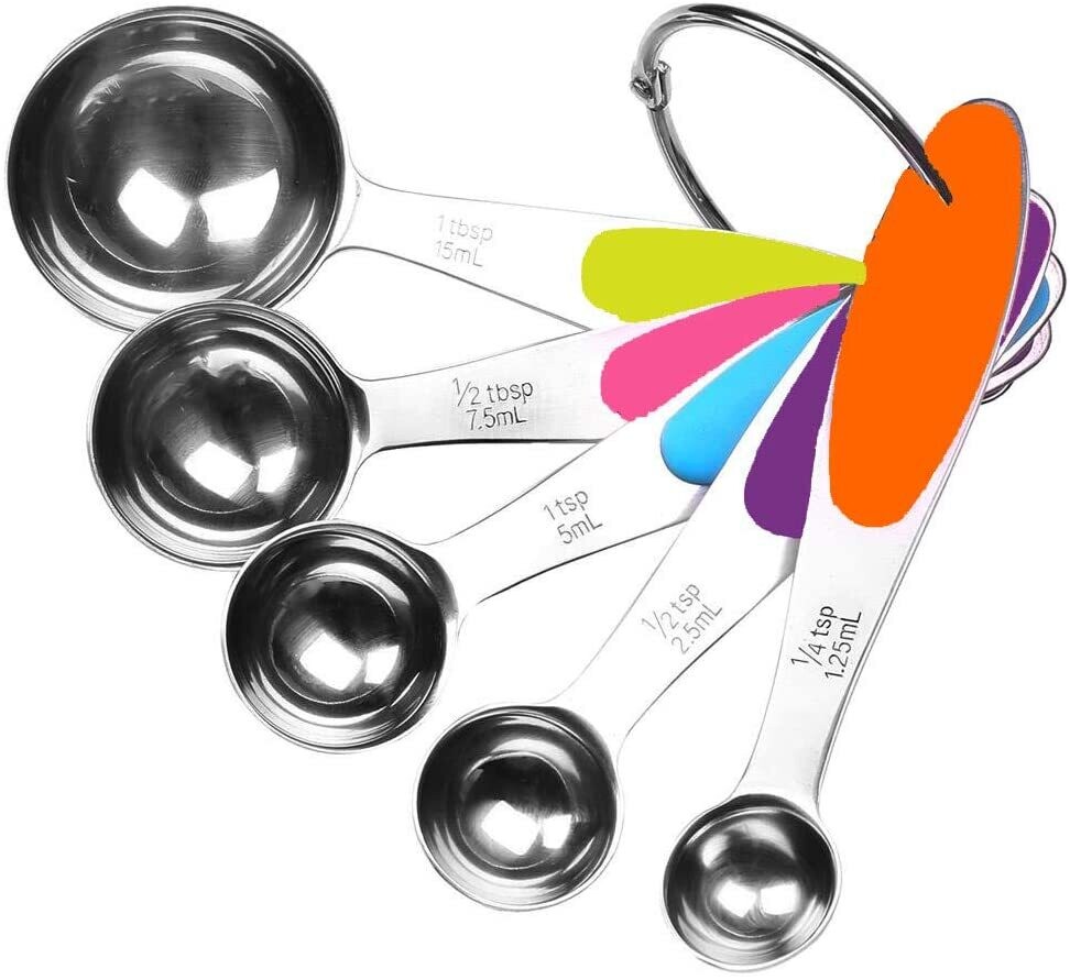 5 Piece Measuring Spoon