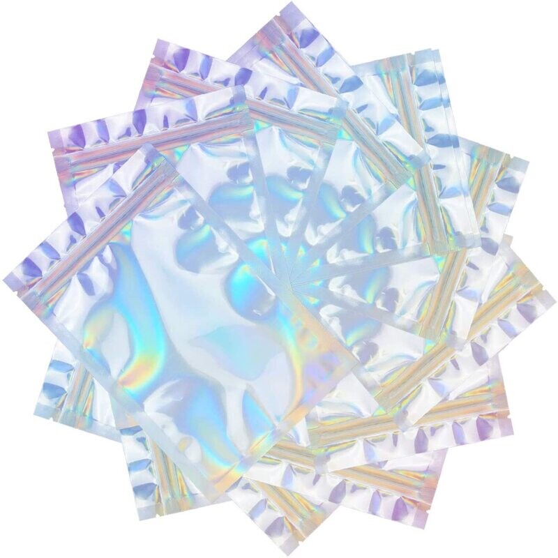 Mylar Bags (4x6 inch) Rainbow