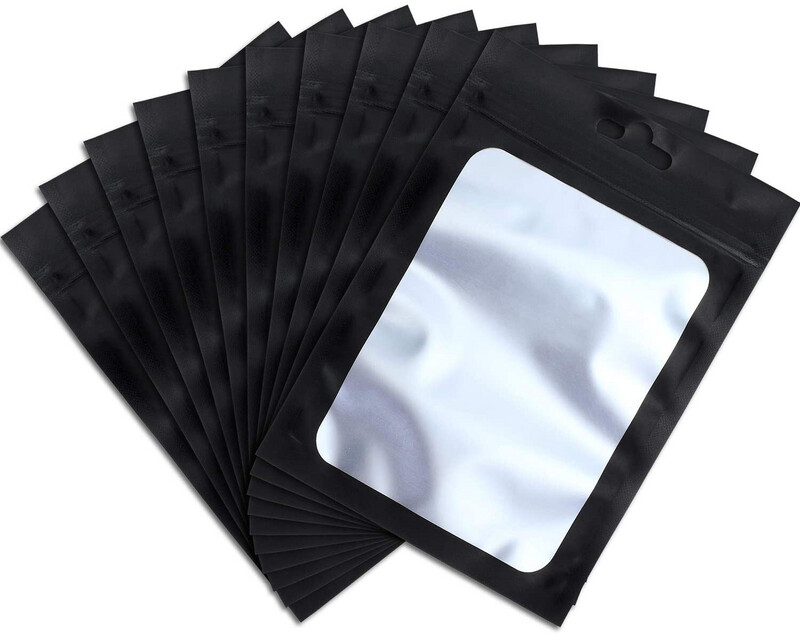 Smell Proof Bag 3x4.7 Inch