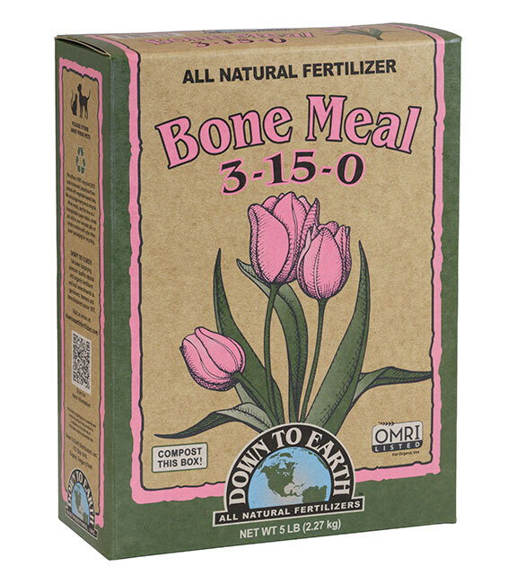 Down To Earth Bone Meal – 5 lb