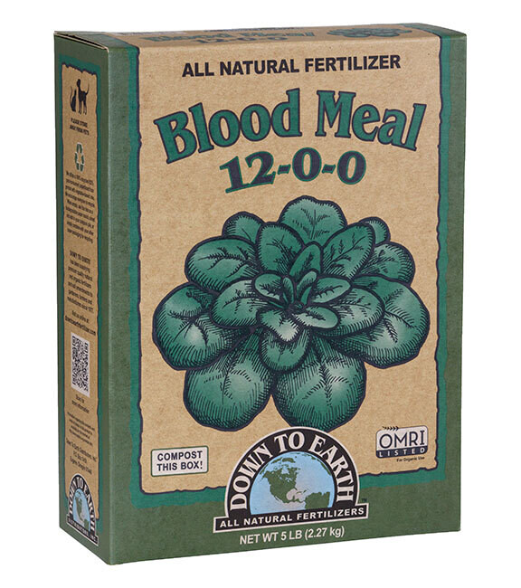 Down To Earth Blood Meal – 5 lb