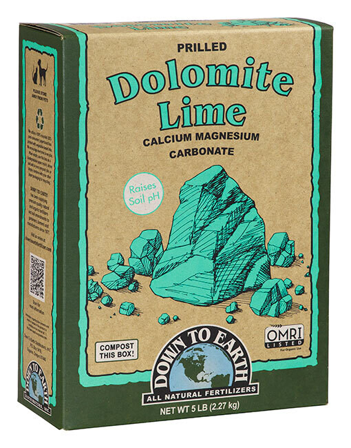 Down to Earth, Dolomite Lime 5lb