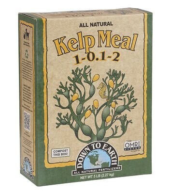 Down to Earth, Kelp Meal 1-0.1-2, 5lb