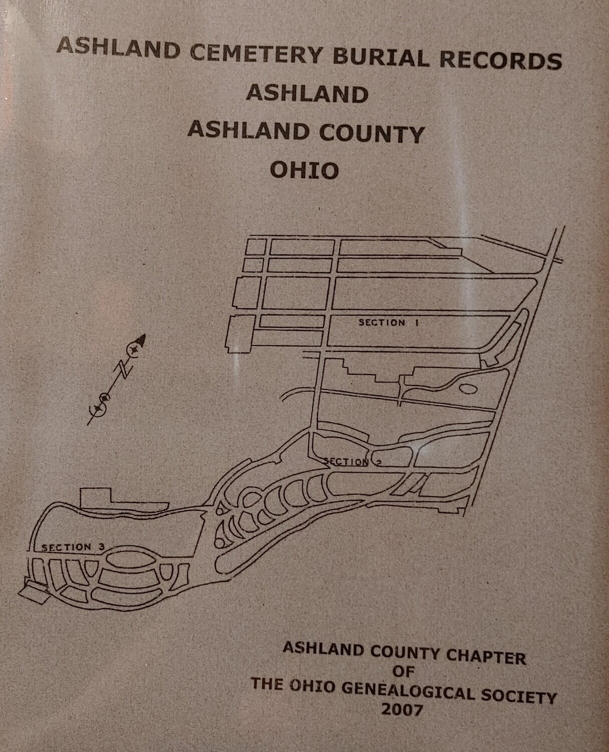 Ashland Cemetery Burial Records