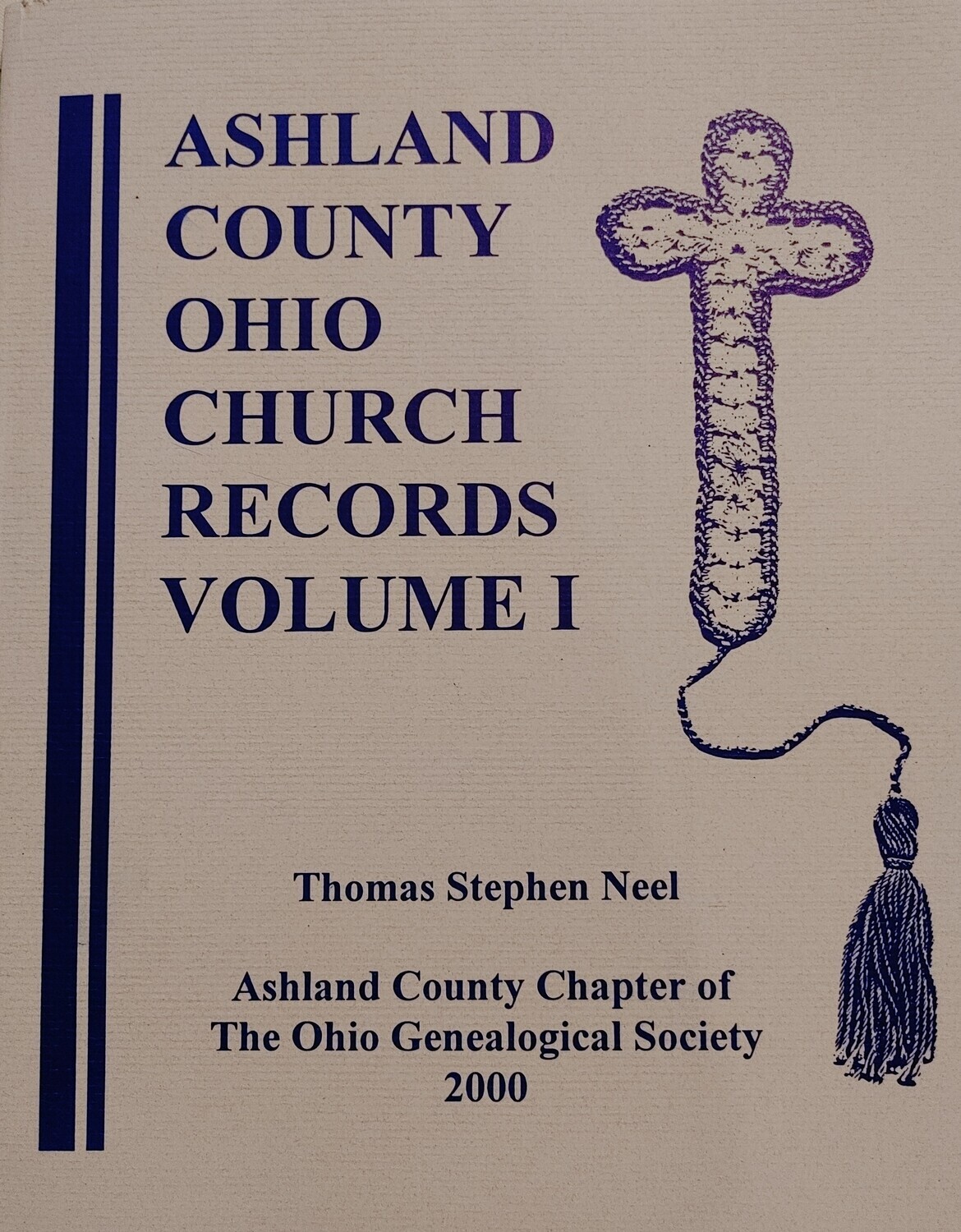 Ashland County Church Records Vol. 1