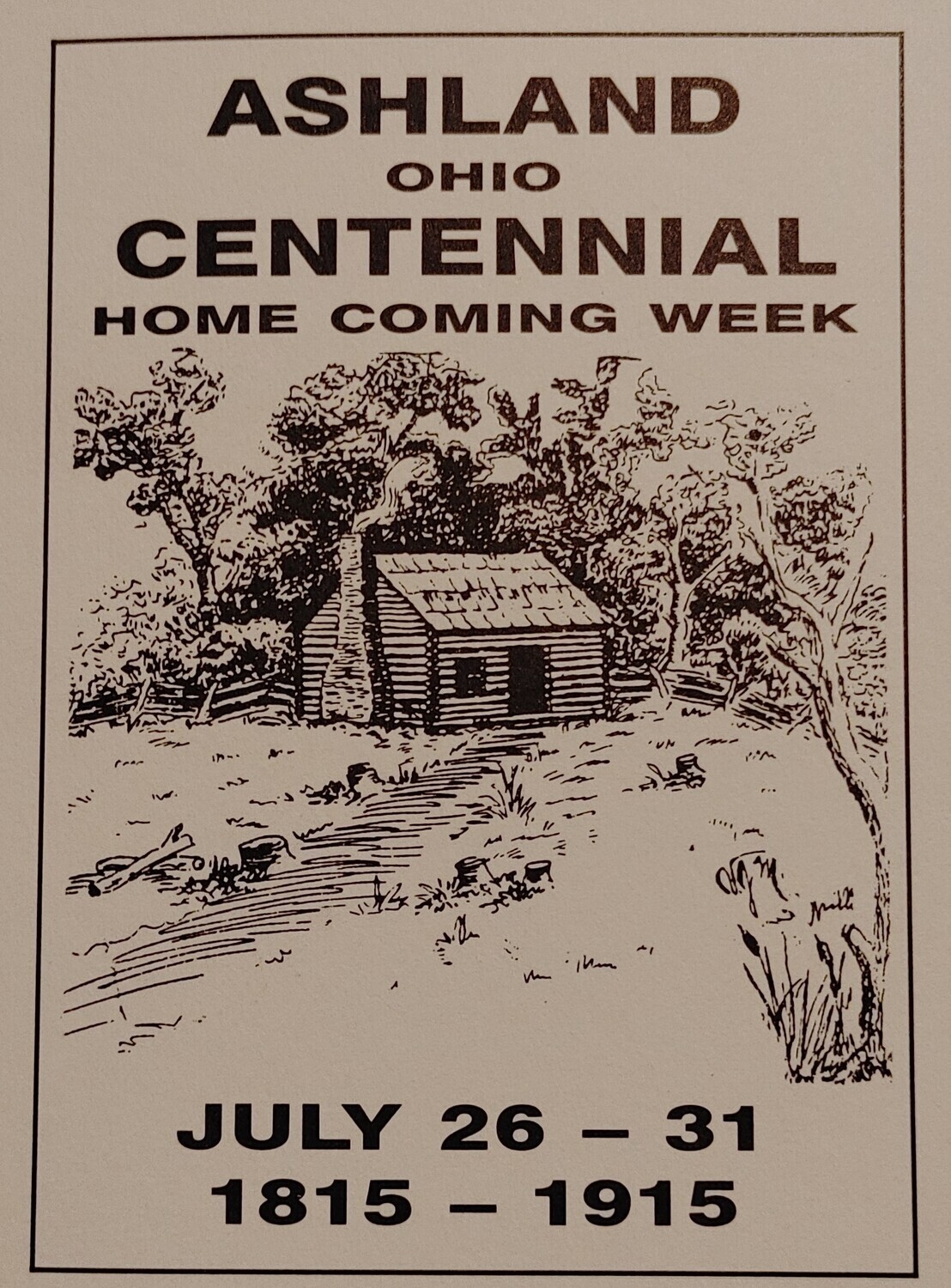Ashland: The City of Progress and Prosperity 1815-1915