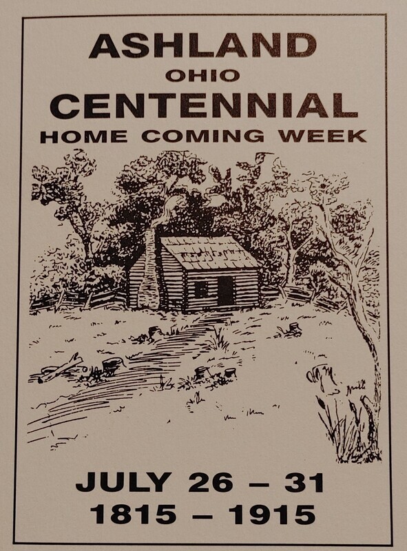 Ashland: The City of Progress and Prosperity 1815-1915