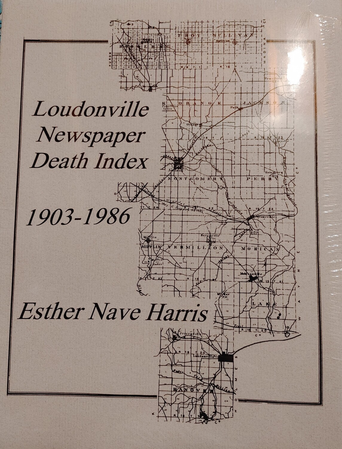 Loudonville Newspaper Death Index 1903-1986