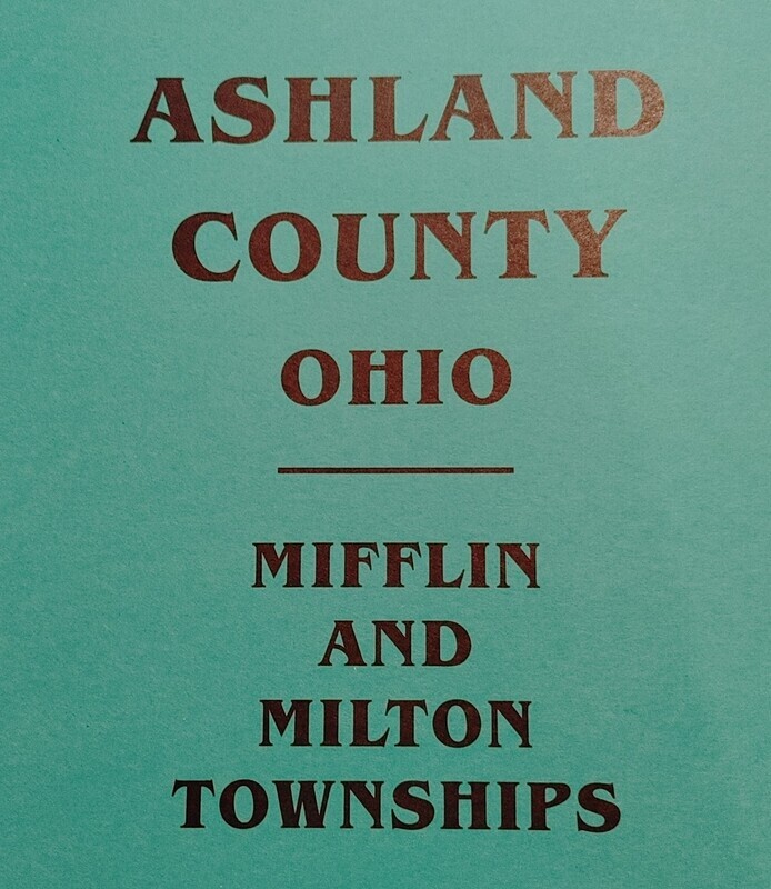 Research Aid #8 & #9-Mifflin & Milton Townships