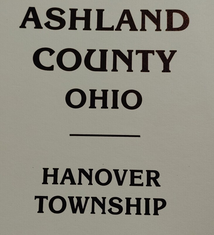 Research Aid #1-Hanover Township