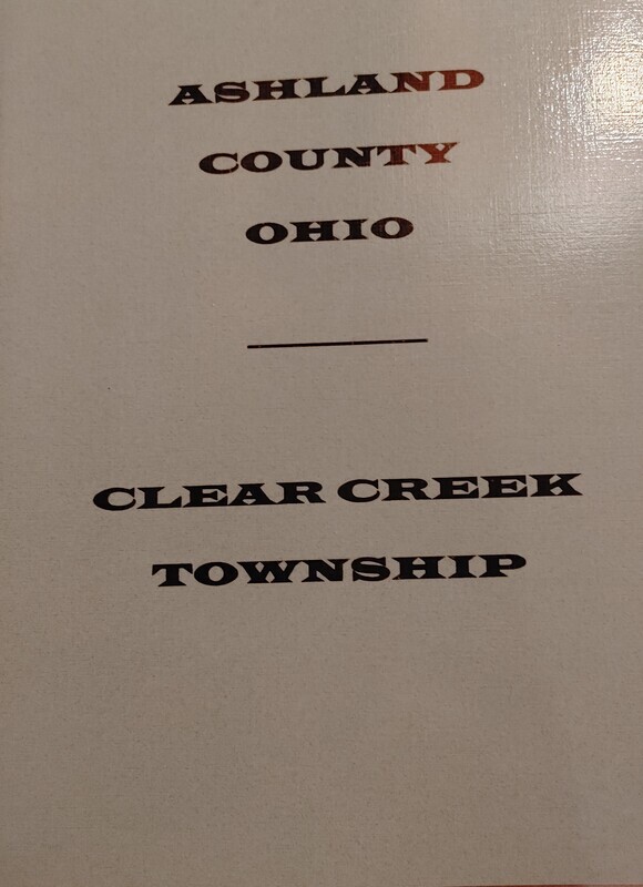 Research Aid #11-Clear Creek Township