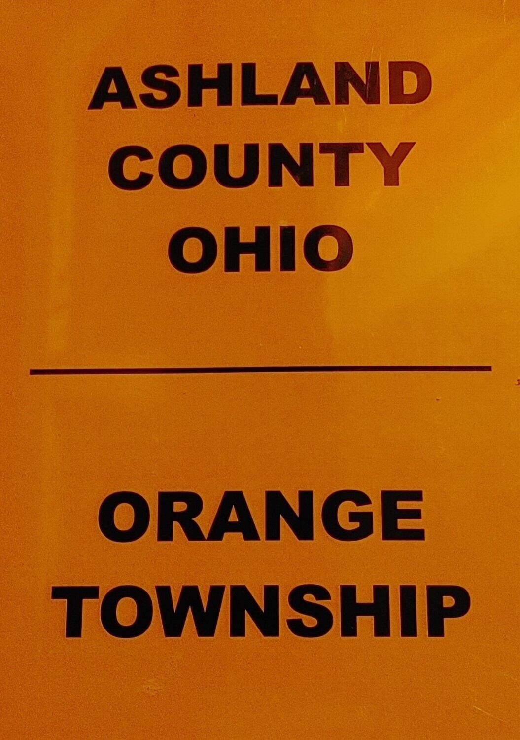 Research Aid #12-Orange Township