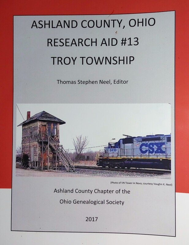 Research Aid #13-Troy Twp
