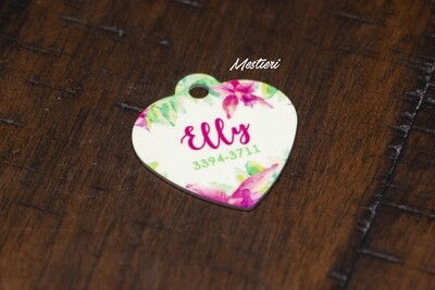 Identificador de mascota (Pet Tag)