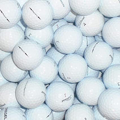 100 Count Titleist ProV1/ ProV1x
