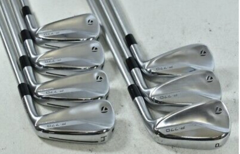 TaylorMade P•770 Irons (Lightly Used)