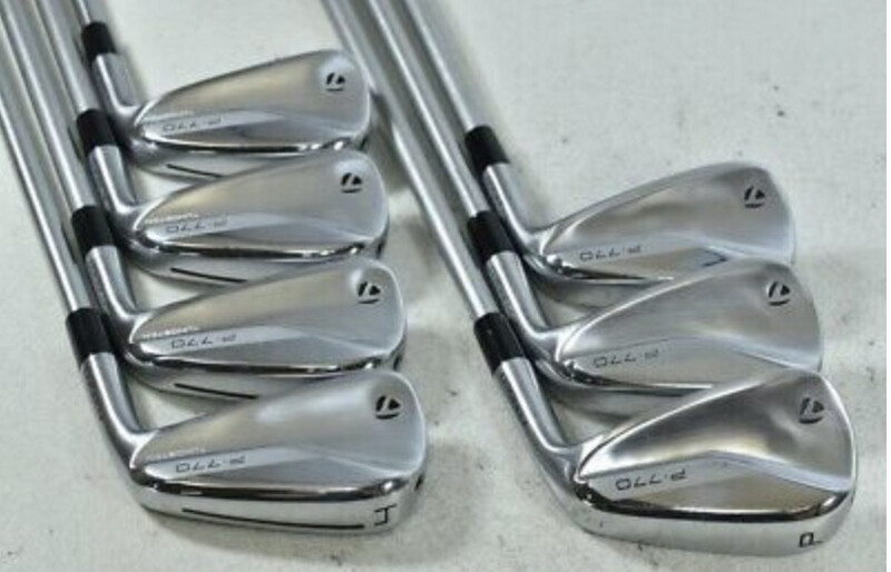 TaylorMade P•770 Irons (Lightly Used)