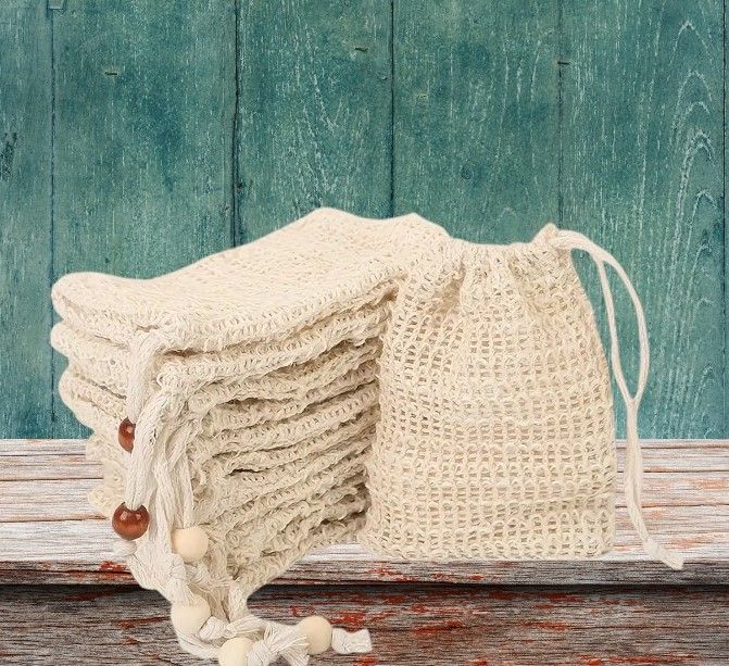 Loofa Soap Bag
