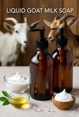 Liquid Goat Milk Soap