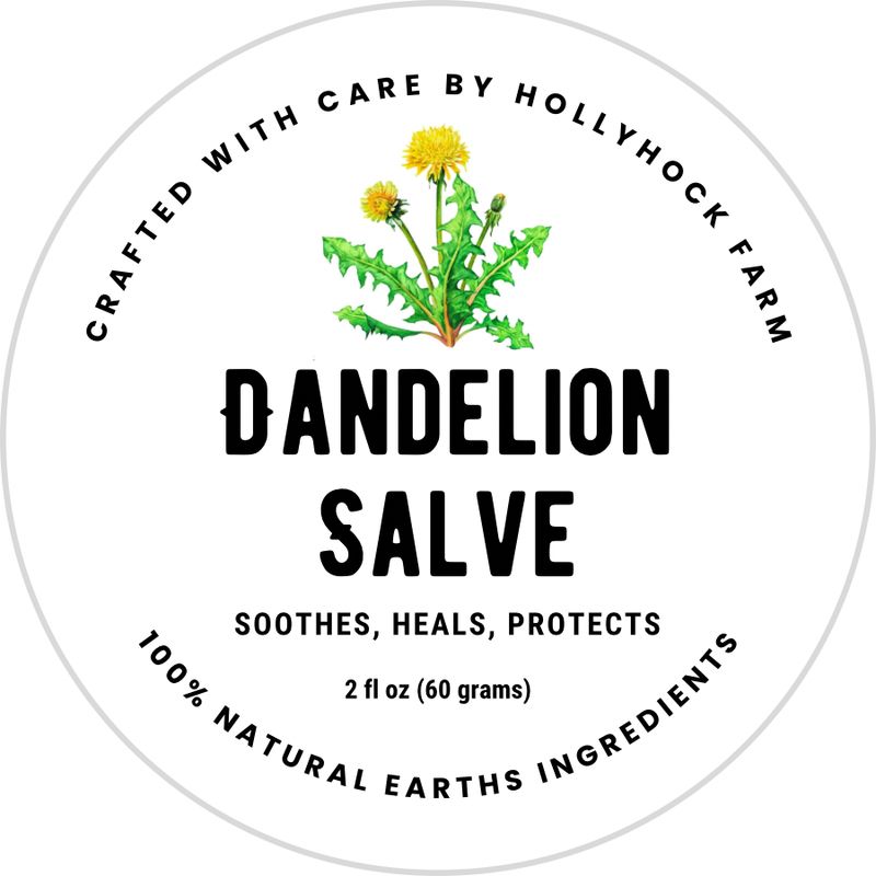 Dandelion Salve