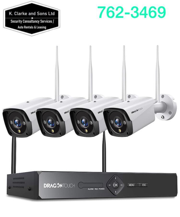 #1 NEW Release 
DragonTouch NVR wireless security system.