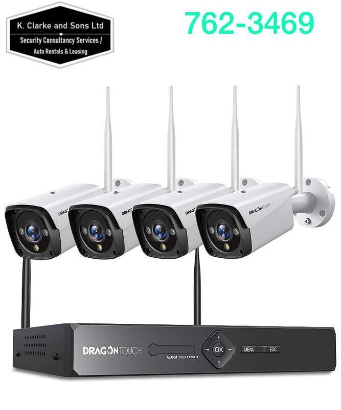 #1 NEW Release 
DragonTouch NVR wireless security system.