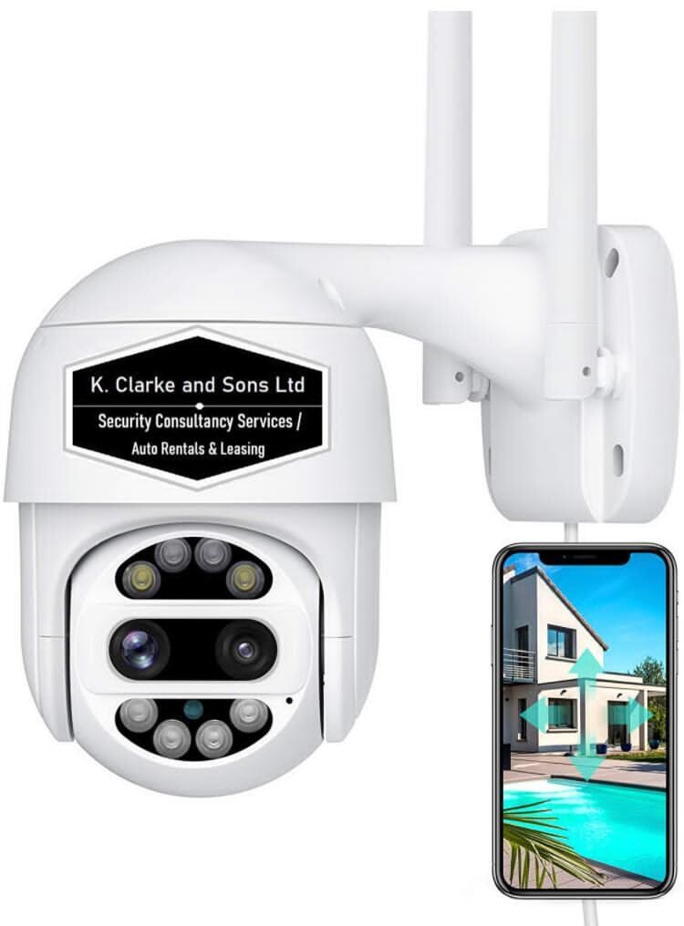 Heimvision Duel Lens Wifi Enabled PTZ