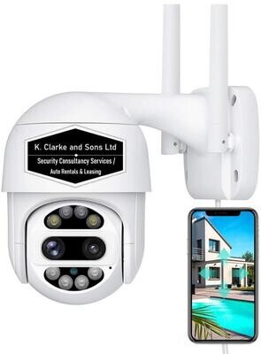 Heimvision Duel Lens Wifi Enabled PTZ