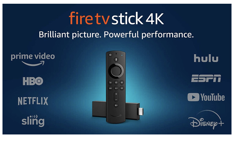 BRAND NEW AMAZON FIRE STICK WITH APPS INSTALLED