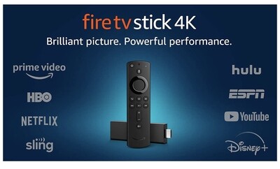 BRAND NEW AMAZON FIRE STICK WITH APPS INSTALLED