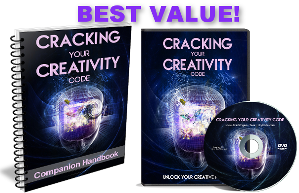 BONUS PACK: DVD + Companion Handbook Creativity Course