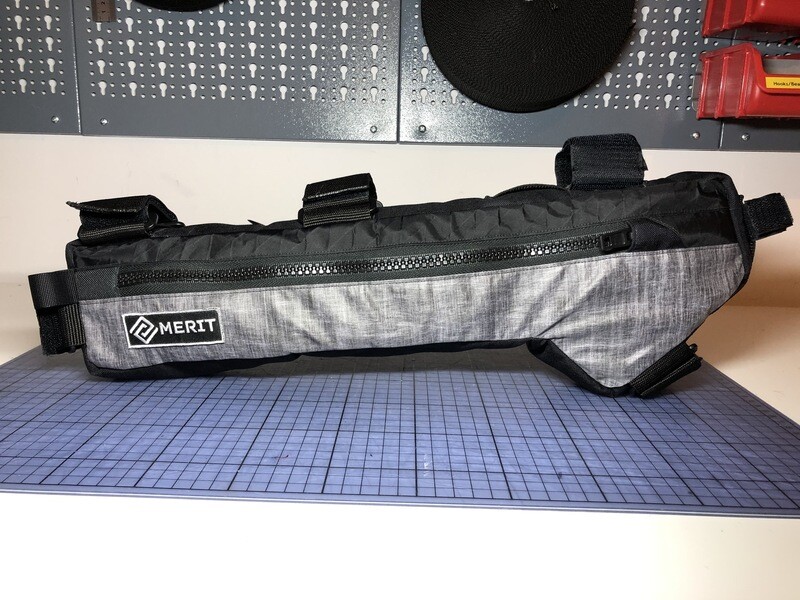 Custom Frame Bag: Half