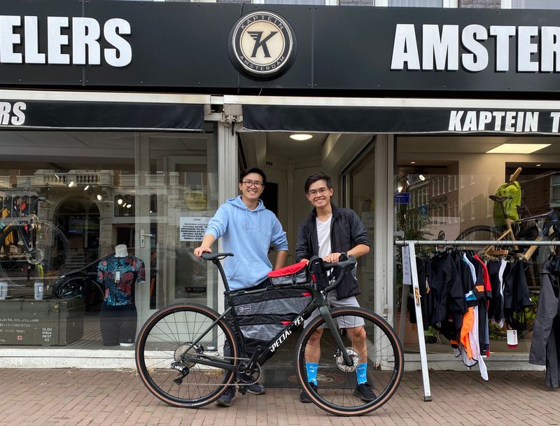 Full Custom Bikepacking Bags