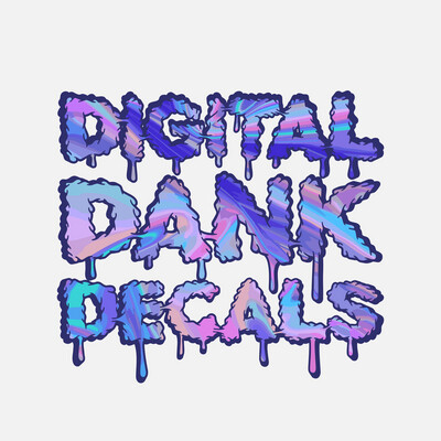 Triple DDD - Digital Dank Decals