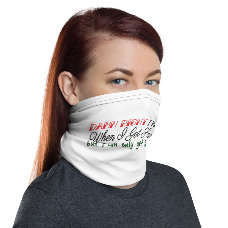 H-Med Neck Gaiter - Damn Right Makeup