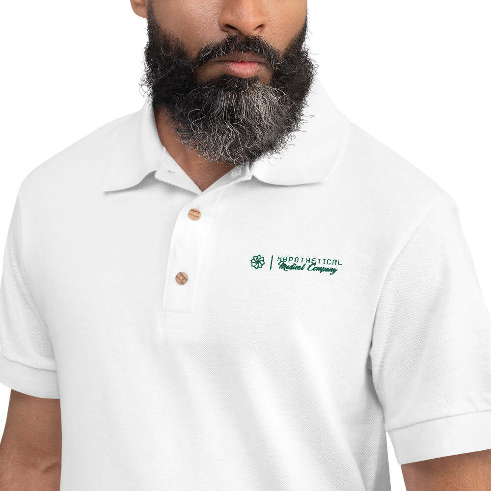 The Hypothetical Medical Polo Shirt (Employee Polo)