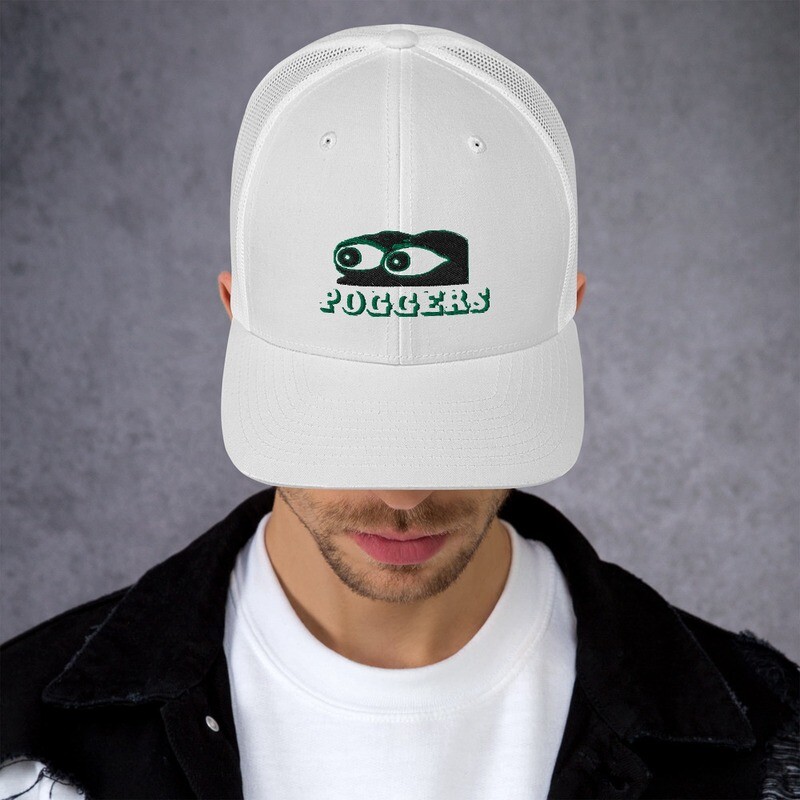 EXAMPLE MERCH-Hats:  POGGERS - Trucker Cap