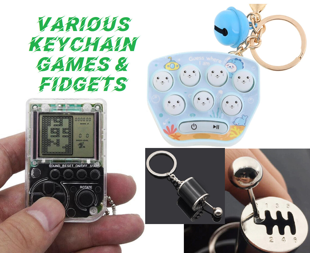 Anti-Anxiety Fidget Devices