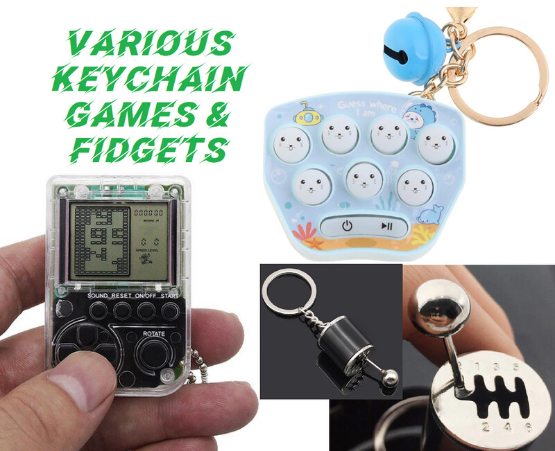 Anti-Anxiety Fidget Devices