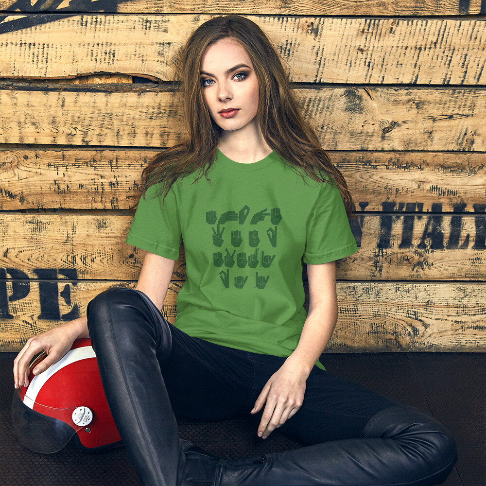 H-Med PlainJane T&#39;s - Smoke W--d Every Day - Short-Sleeve Unisex T-Shirt