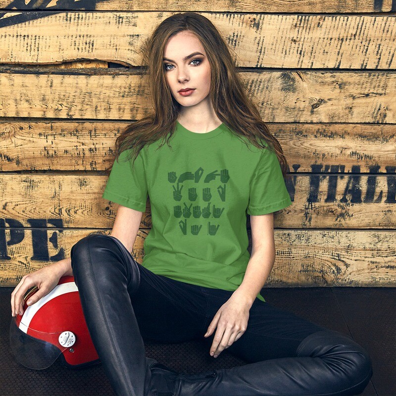 H-Med PlainJane T&#39;s - Smoke W--d Every Day - Short-Sleeve Unisex T-Shirt