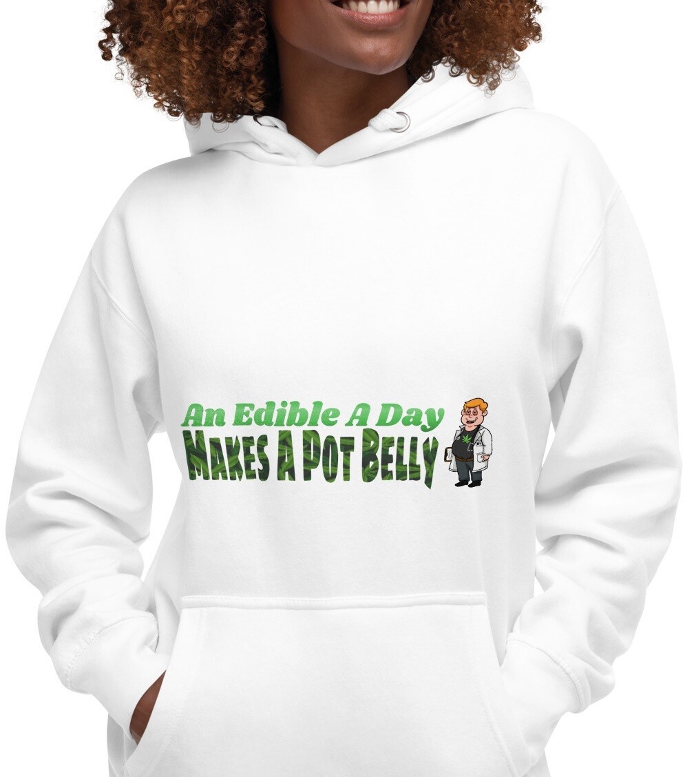 H-Med Hoodie - An Edible A Day