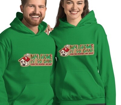 H-Med Hoodie - My Home Is So Dank 