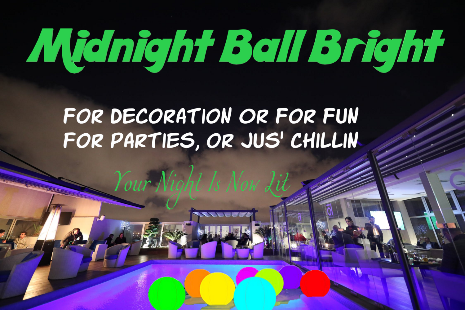 Midnight Ball Bright