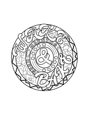 CannaColor #420 - Adult Coloring Book