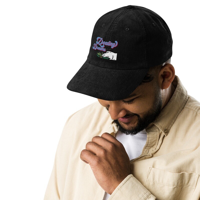 H-Med Dealing&#39; Dreams - Vintage Corduroy Thread Stitch Cap - STANDARD Edition