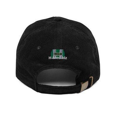 H-Med Dealing&#39; Dreams - Vintage Corduroy Thread Stitched Cap - SUPPORTER Edition