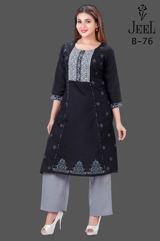 JEEL Flare Kurtis