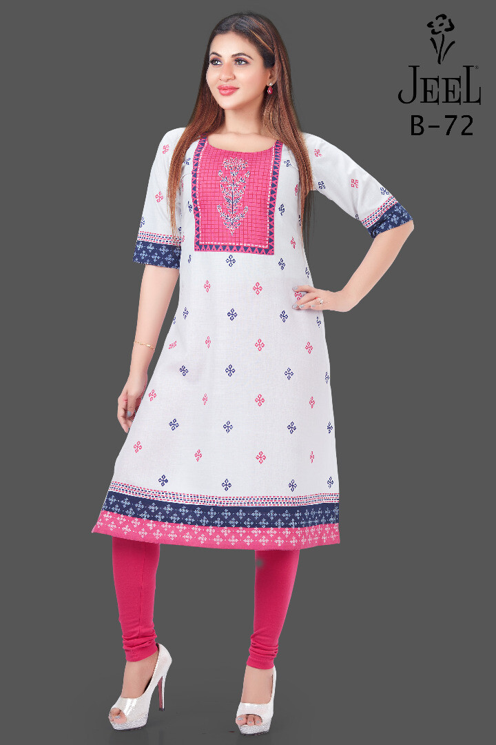 JEEL Flare Kurtis (B 72)