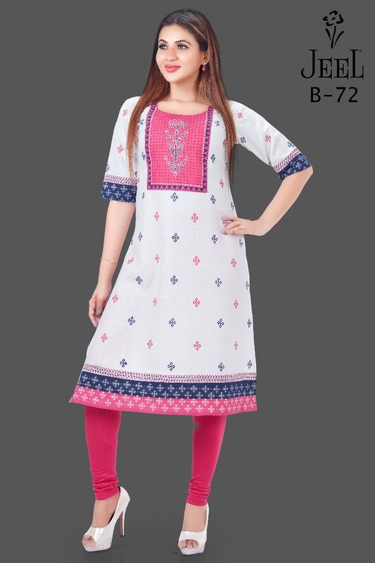 JEEL Flare Kurtis (B 72)
